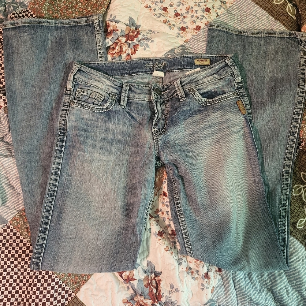 Silver Jeans Women's Light Blue Jeans